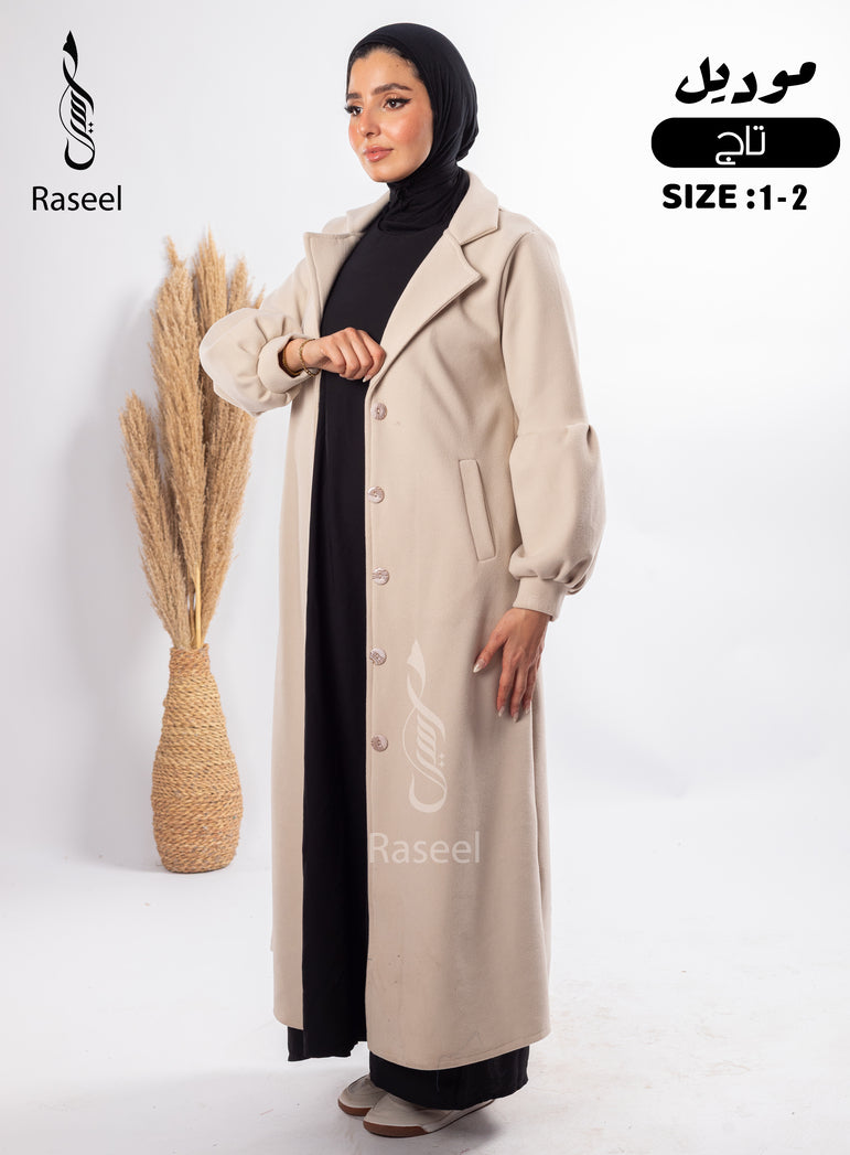 Taj Overcoat