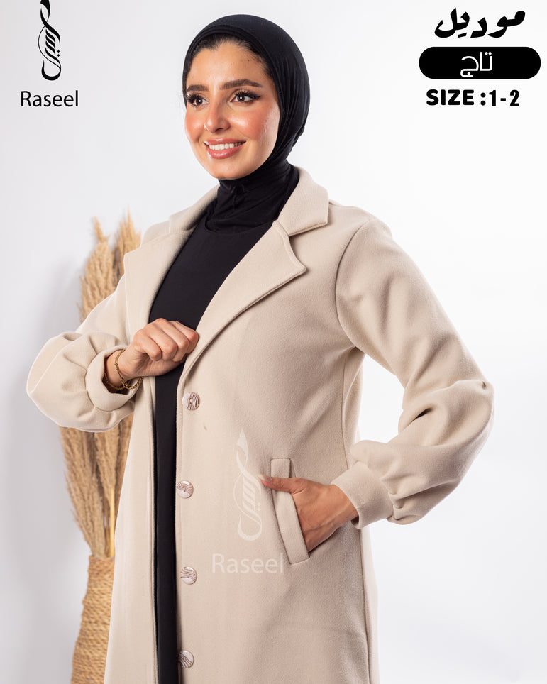 Taj Overcoat