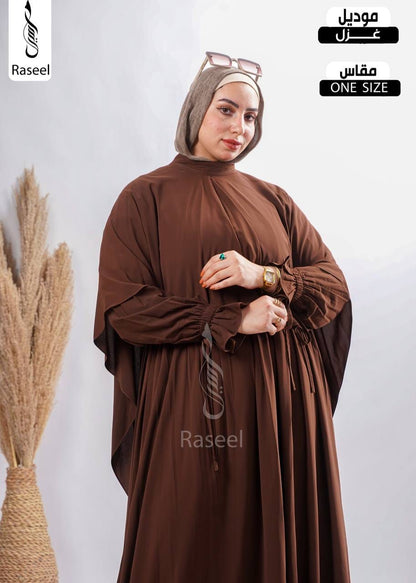 عباية غزل - قماش رويال