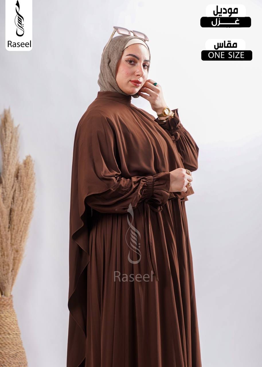 عباية غزل - قماش رويال